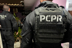 PCPR mira grupo criminoso suspeito por roubos de cargas com prejuízo de R$ 2 milhões