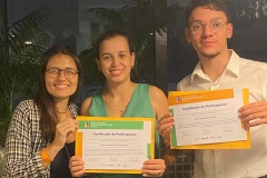 Aluno egresso da rede estadual conquista bolsa de estudos em renomada faculdade de São Paulo