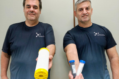 Com o apoio do Estado, startup de Londrina desenvolve filtro para redução de metais tóxicos na água