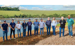 ADAPAR - Em cooperação com instituto norueguês, Adapar inicia projeto de biosseguridade na produção de tilápia