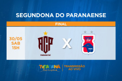 TV Paraná Turismo transmite as finais da Segundona