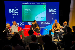 No Rio2C, BRDE destaca papel do FSA e novos instrumentos de financiamento ao audiovisual