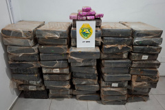 PMPR apreende mais de 759 quilos de maconha durante operação em São Mateus do Sul