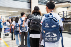 Ganhando o Mundo terá embarque de quase de 1,3 mil estudantes para cinco países no segundo semestre