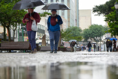 TEMPESTADES ATINGEM O OESTE E O NORTE DO PARANÁ ATÉ SEXTA-FEIRA