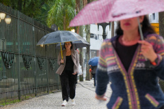 APÓS TEMPESTADES COM RAIOS E GRANIZO NO PARANÁ, SEMANA SEGUE CHUVOSA NO OESTE E SUDOESTE