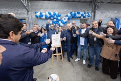 Sanepar inaugura nova Central de Relacionamento de São José dos Pinhais