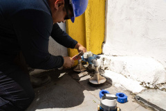 Com novas tecnologias, hidrômetros atuais são resistentes ao frio, mas exigem outros cuidados 