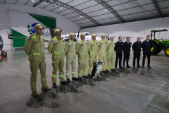 Bombeiros do Paraná embarcam para missão de busca e resgate na Venezuela após terremoto