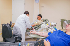 Junho Vermelho: Hemepar reforça pedido de doação de sangue dos tipos O+ e O- no Estado