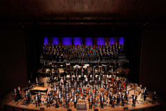 Mais de 4 mil pessoas prestigiam concerto que celebrou os 41 anos da Orquestra Sinfônica do Paraná