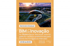 1º Seminário BIM & Inovação no Paraná vai promover qualificação e eficiência na área da construção