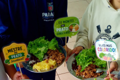 Fundepar lança programa para fortalecer combate ao desperdício de alimentos nas escolas estaduais