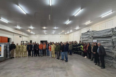  Defesa Civil inaugura primeiro centro logístico descentralizado para envio de ajuda humanitária