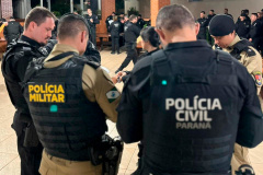 PCPR prende 30 pessoas em operação contra o tráfico de entorpecentes no Noroeste