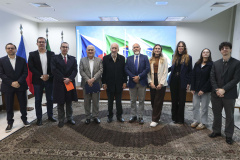 O governador em exercício Darci Piana recebeu nesta segunda-feira (29), no Palácio Iguaçu, em Curitiba, o cônsul-geral da República Tcheca em São Paulo, Richard Krpac