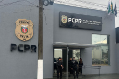 PCPR inaugura nova sede da Delegacia de Nova Esperança e reforça atendimento na região Noroeste