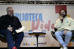 Biblioteca ConVida anuncia convidados(as) dos próximos encontros