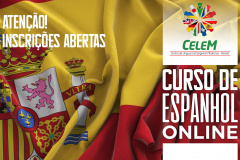 CURSO GRATUITO DE ESPANHOL ONLINE ABRE 1,7 MIL VAGAS PARA ESTUDANTES DA REDE ESTADUAL