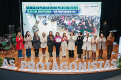 Caravana Paraná Unido pelas Mulheres fortalece políticas públicas em Cascavel