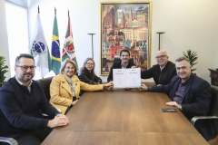 Governo do Estado assina convênio para construção do novo Hospital Bairro Novo, em Curitiba