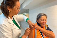 SESA - Paraná ultrapassa 2 milhões de doses aplicadas contra a gripe e ocupa 5º lugar no Brasil