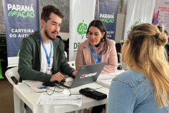 Paraná em Ação em Cantagalo soma 7.419 atendimentos