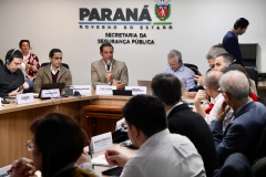  Paraná sedia seminário internacional do BID sobre combate ao crime organizado na América Latina e Caribe