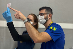 Penitenciária Central do Estado atinge 100% de coletas de DNA e se torna a primeira unidade autônoma na captação de amostras genéticas no Paraná