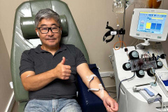 Paraná reforça importância da doação de sangue em alusão ao Dia Mundial do Doador e convoca públicos O+ e O-