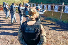 Polícia Penal do Paraná capacita mais de 770 servidores para o uso de novas pistolas Glock G17 em todo o Estado
