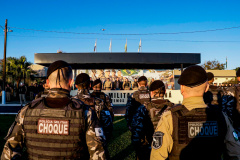Foz do Iguaçu ganha Companhia de Polícia de Choque para reforçar segurança na Tríplice Fronteira