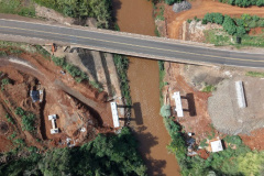SEIL - Duplicação da PR-445 terá sistema Pare e Siga entre Lerroville e Irerê para içamento de estruturas de pontes