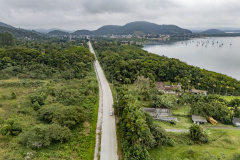 Obras de pavimentação em concreto em Antonina ultrapassam 90% de execução