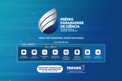 SETI - Prêmio Paranaense de Ciência recebe inscrições até 27 de julho em diferentes categorias