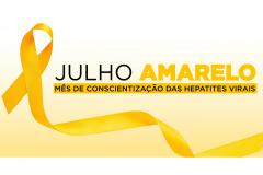 Julho Amarelo reforça prevenção, vacinação e diagnóstico precoce das hepatites virais no Paraná