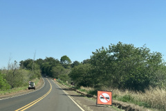 PR-463 entre Colorado e Santo Inácio.