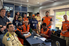 DEFESA CIVIL - Estado, União e municípios iniciam força-tarefa no levantamento de danos em Cerro Azul e Adrianópolis