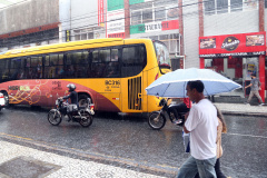 CHUVA VOLUMOSA E TEMPESTADES COM FORTES RAJADAS DE VENTO ATINGEM O PARANÁ ATÉ O FIM DE SEMANA