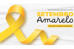 SESA - Setembro Amarelo reforça a empatia no cuidado com a saúde mental