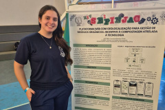 Estudante propõe transformar compostagem em atração para o turismo rural em Ribeirão Claro, no Paraná