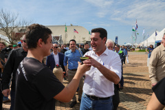 Drone colégios agrícolas