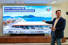 Terminal passageiros paranaguá