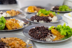 Merenda cardápio padronizados