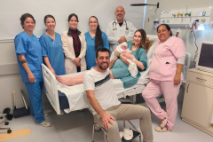 Felipe é o primeiro bebê a nascer na nova maternidade do Hospital Regional de Ivaiporã