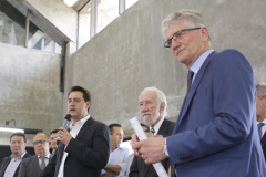 Governador Carlos Massa Ratinho Junior participa da posse do secretário da Agricultura e Abastecimento, Norberto Ortigara.  -  Curitiba, 03/01/2018 . - Foto: Arnaldo Alves / ANPr.