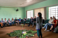 O Centro Paranaense de Referência em Agroecologia (CPRA), autarquia do Governo do Paraná vinculada à Secretaria de Estado da Agricultura e do Abastecimento, oferece diversos cursos sobre produção agropecuária alinhada à preservação do meio ambiente. As aulas são gratuitas e destinadas a agricultores familiares, estudantes, técnicos, educadores e interessados no tema. -  Curitiba, 07/03/2019  -  Foto: Divulgação CPRA/SEAB