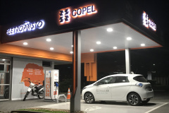 A maior eletrovia do Brasil, instalada no Paraná pela Copel, em parceria com a Itaipu Binacional, completou um ano
