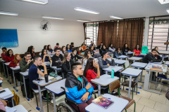 Governo adota novas medidas para combate ao abandono escolar. Foto: Geraldo Bubniak/ANPr
