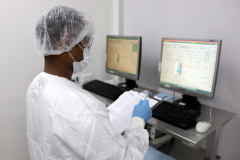 Tecpar avança no processo para produzir a vacina pentavalente. Foto: Tecpar